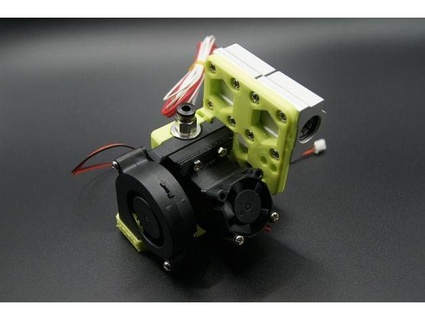 e3d v6 screwed 30mm & 40mm fan-bracket draconix 3d print model - Mito3D
