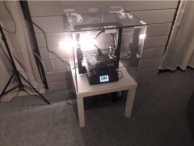 3d yazıcı izolasyon vakası astronot olf 3D print model - Mito3D