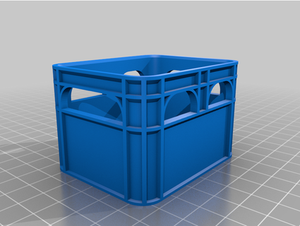battery beer crate empty corish 3d print model - Mito3D