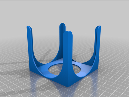 cheese slice holder reppeprd 3d print model - Mito3D