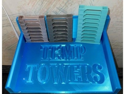 temptowershelf Fearbuildermike 3d print model - Mito3D