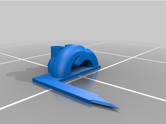 avlu bok Kaka bayraklar seth995 3D print model - Mito3D