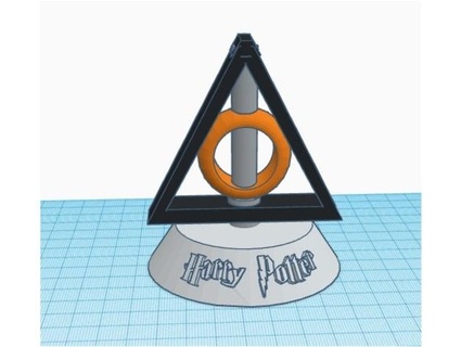 reliquie morte Harry vasaio rifiutato 3d print model - Mito3D
