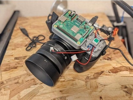 raspberry pi 3a+ case gphoto camera misosiru 3d print model - Mito3D
