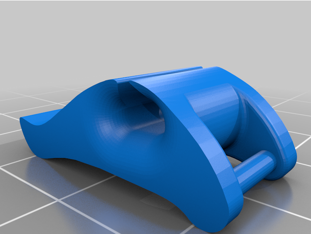 knog blinder lamp attachment melaniethms 3D print model - Mito3D