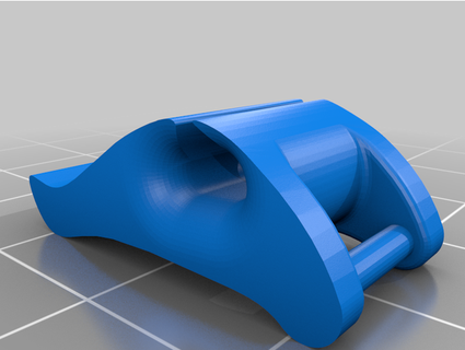 knog blinder lampada attaccamento melanietmi 3d print model - Mito3D