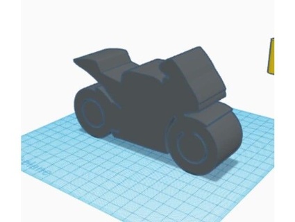 objeto bicicleta esportiva rkxone 3d print model - Mito3D
