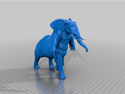elefantino ckenwick 3d print model - Mito3D