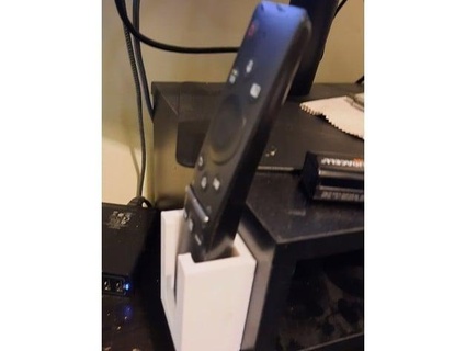 samsung smart remote holder carter 383 3d print model - Mito3D