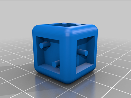 braille dice clintyboy1 3d print model - Mito3D