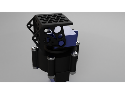 fpv pan-tilt mechanism heavy duty headtracker juli 3d print model - Mito3D
