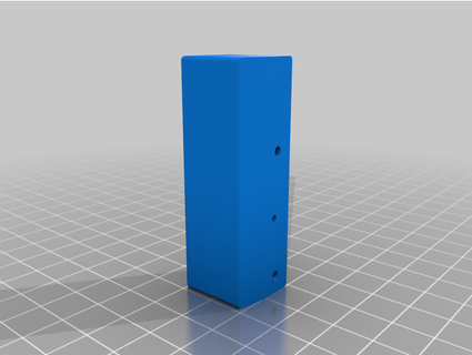walkman battery holder external aa jodk 3d print model - Mito3D