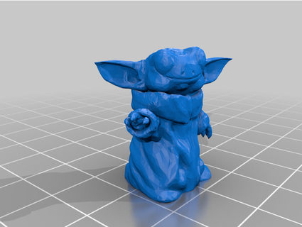 fred frog he's baby annobethal 3d print model - Mito3D