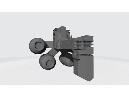Estrela corveta crv 15545 tecarr 3d print model - Mito3D
