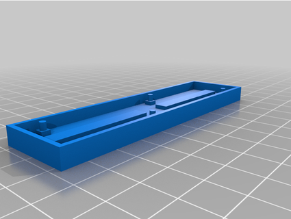 flsun q5 sr buck converter tray diabolikal 3d print model - Mito3D