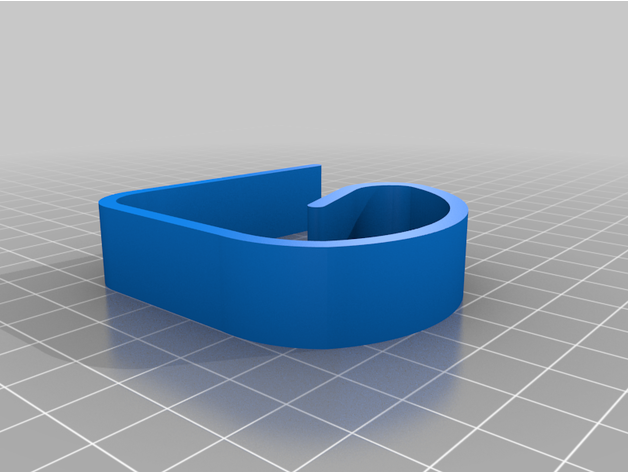 piquenique tabela braçadeira 3D print model - Mito3D