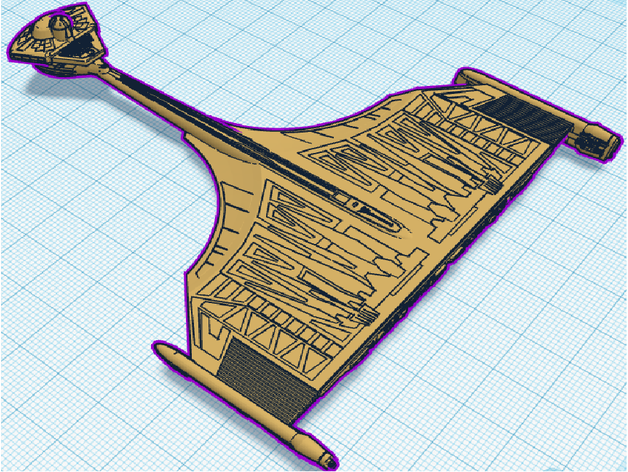 d11 completato 2 ala variante ste22harrow 3D print model - Mito3D