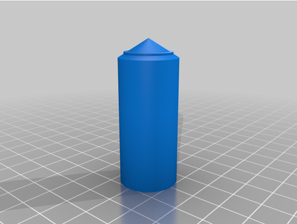 bug salt dard pointe salle nascar 3d print model - Mito3D