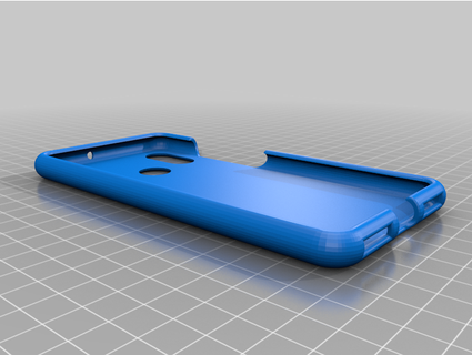 xiaomi mi 8 case erdibaba3 3d print model - Mito3D