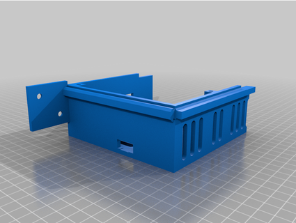 raspi tray aquila rehcerphs 3d print model - Mito3D