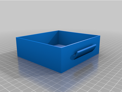 Frigidaire Mini Kühlschrank Schubladen pruittpc 3d print model - Mito3D