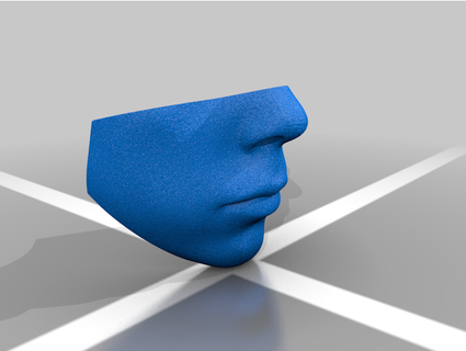 josh mask joshhhhhhhhhhhhh 3d print model - Mito3D
