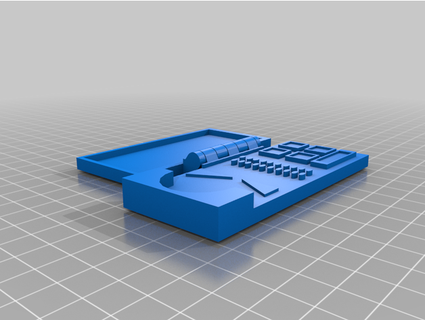 loki tem Pad b0red07 3d print model - Mito3D