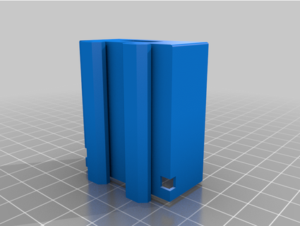 verticale framboise pi Cas gaine lesfahmialias 3d print model - Mito3D