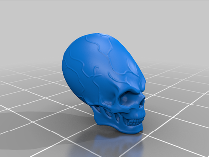 elebrian head void-8065236 3d print model - Mito3D