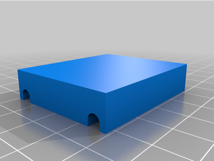 small wire shelf platform ragwafire 3d print model - Mito3D