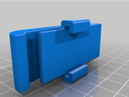 thermacell clip jjtitula 3d print model - Mito3D