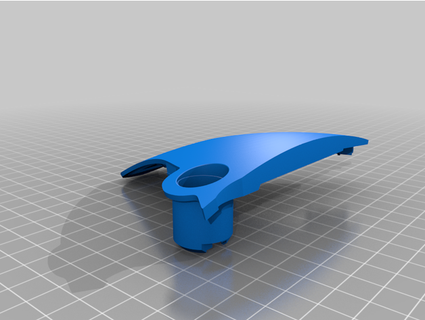 cache barre de toit norauto jeroneo 3d print model - Mito3D