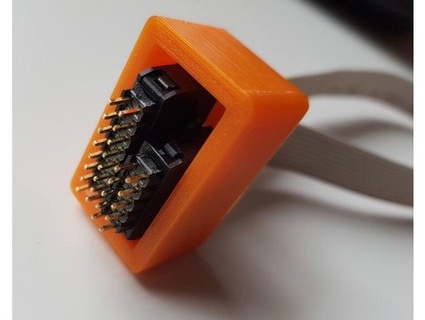eurorack connection cable test brace robotecho 3d print model - Mito3D