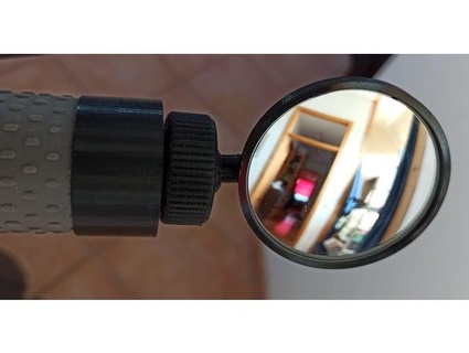 retaguarda espelho lambreta bicicleta retrovisor ckspiegel gaturatz 3d print model - Mito3D