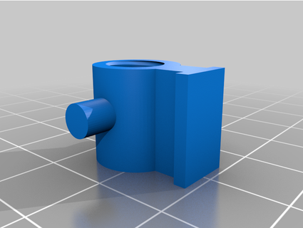 spare part toilet flush - pi ce de rechange pour chasse toilette bobthebricoleur 3d print model - Mito3D