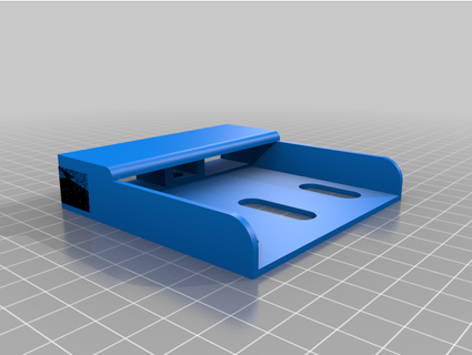 mobile garage load plug bmersmann 3d print model - Mito3D