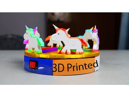 sallanmak binmek ravi3d 3d print model - Mito3D