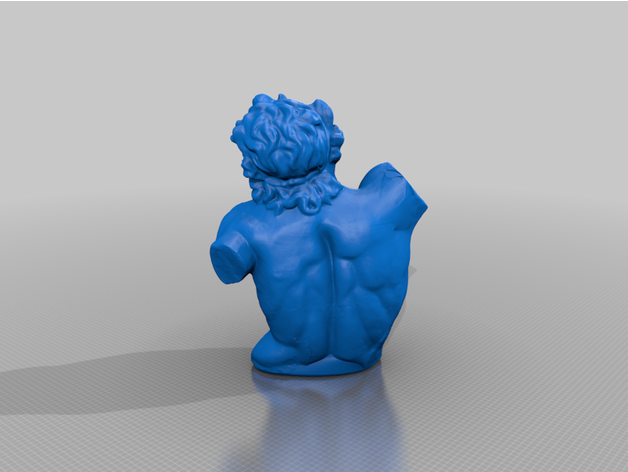 laocoon généré revopoint pop 3D print model - Mito3D