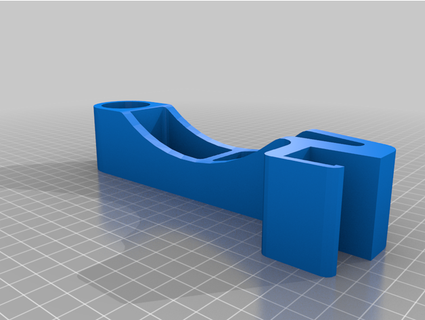 anycubic vyper filamet cabestro Klein soporte martinw 3d print model - Mito3D