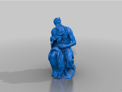 mose generated revopoint pop 3d print model - Mito3D