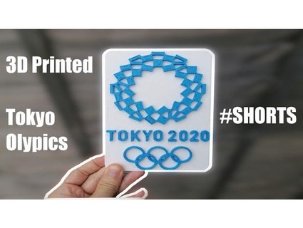 tokyo olympic games 2020 d4thdimension 3d print model - Mito3D