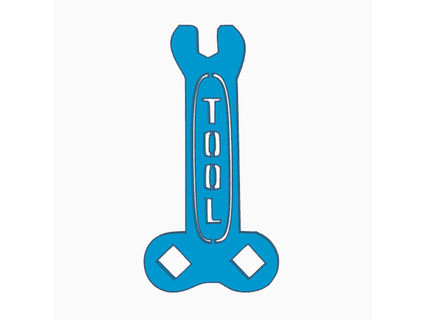 tool band wrench mikeybme 3d print model - Mito3D