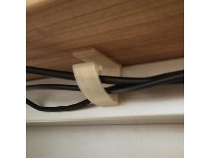 cable holder brodskiedward 3d print model - Mito3D