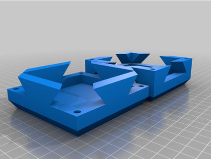 impossible dovetail box haha name getting old point k5703 3d print model - Mito3D