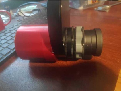 m48 weiblich Erweiterung Adapter Verbinder Astrofotografie rolandcol 3d print model - Mito3D