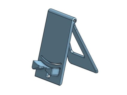 Telefon Halter Unterstützung 80mm Eldershin 3d print model - Mito3D