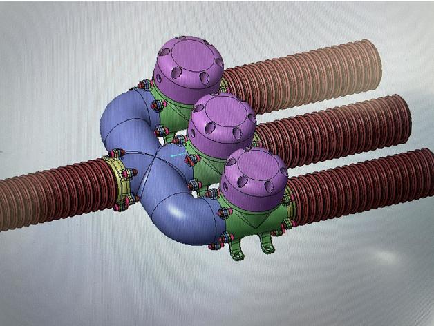 staubsauger 3x ventil mk1 scorch1262 3D print model - Mito3D