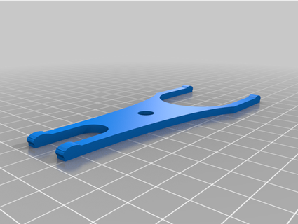 Emniyet Ustura fırça Kulp destek Cliftoyoun 3d print model - Mito3D