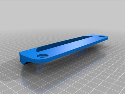 electrolux frigo gestionnaire bobsleigh 3d print model - Mito3D