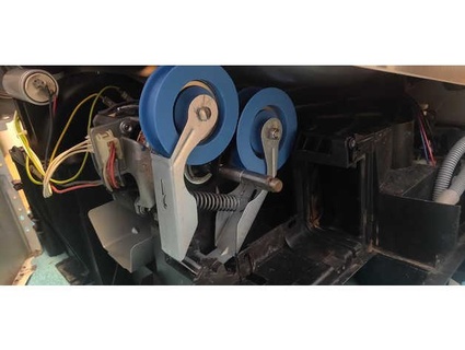 tension roller whirlpool dryer haaland 3d print model - Mito3D